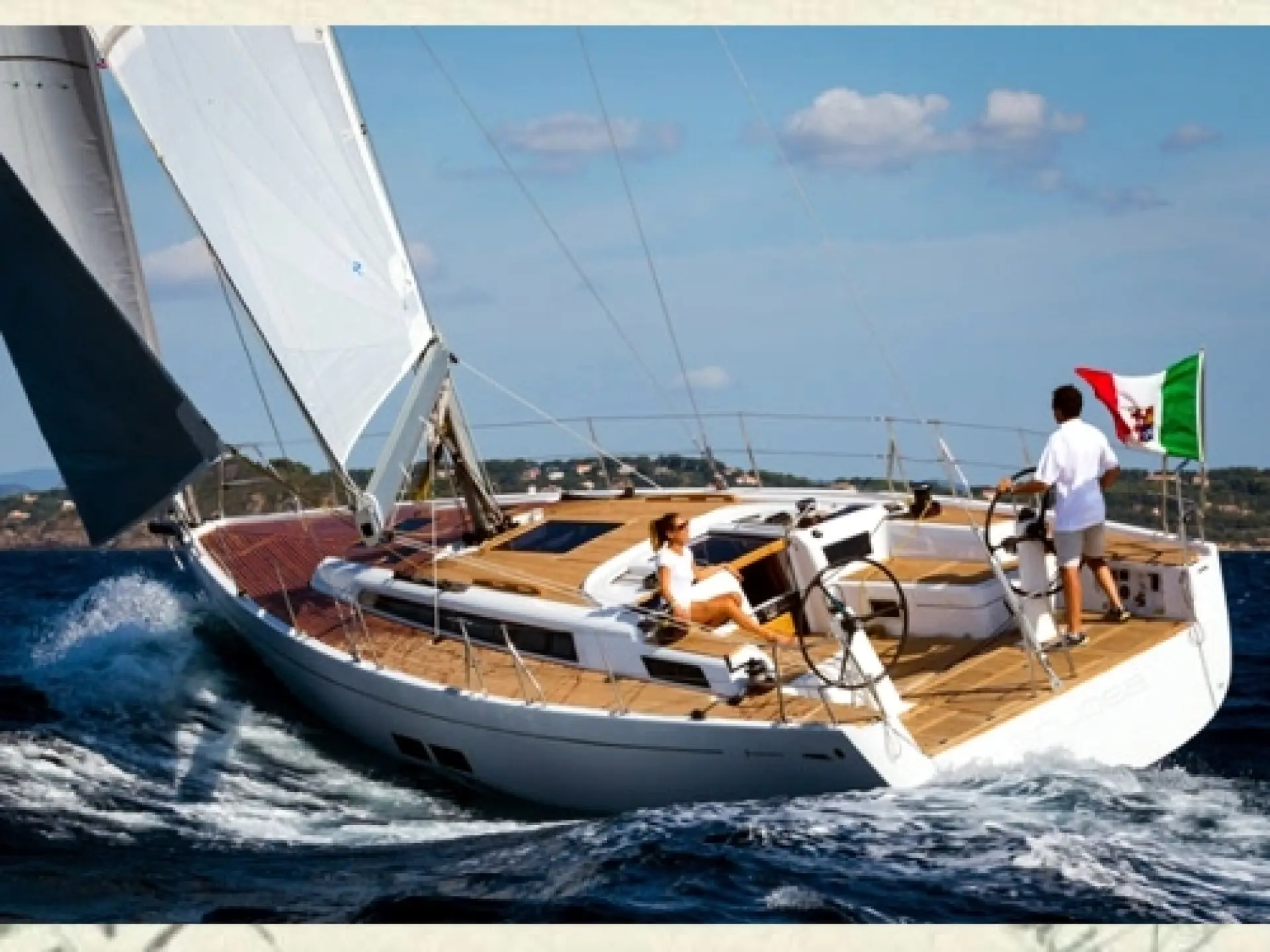 Grand Soleil 43 — 3/13