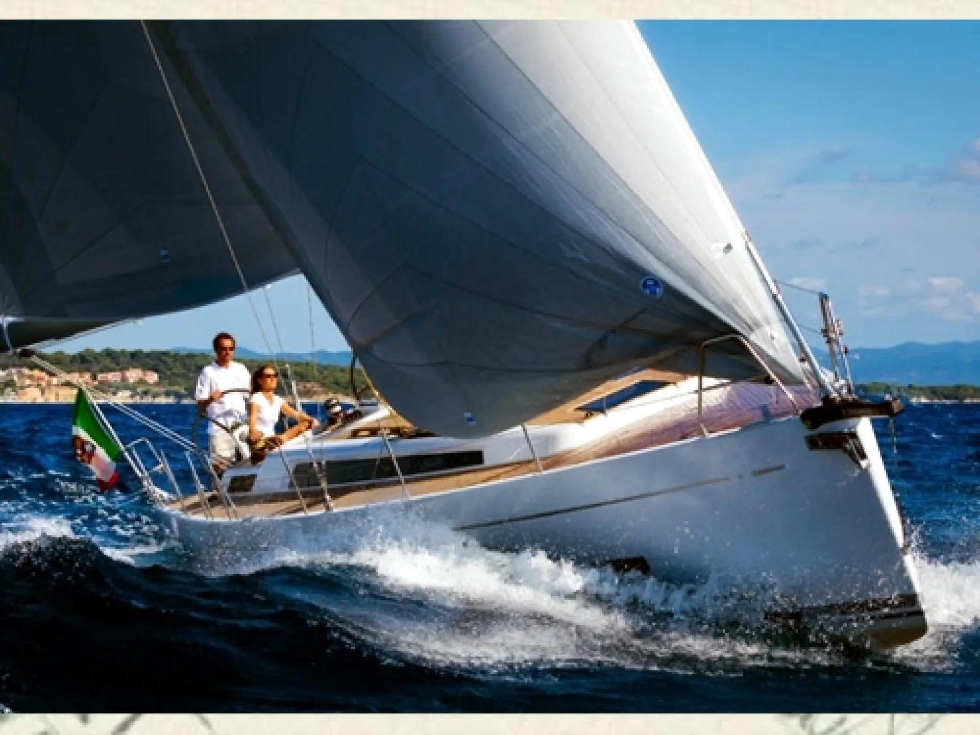 Grand Soleil 43 — 4/13