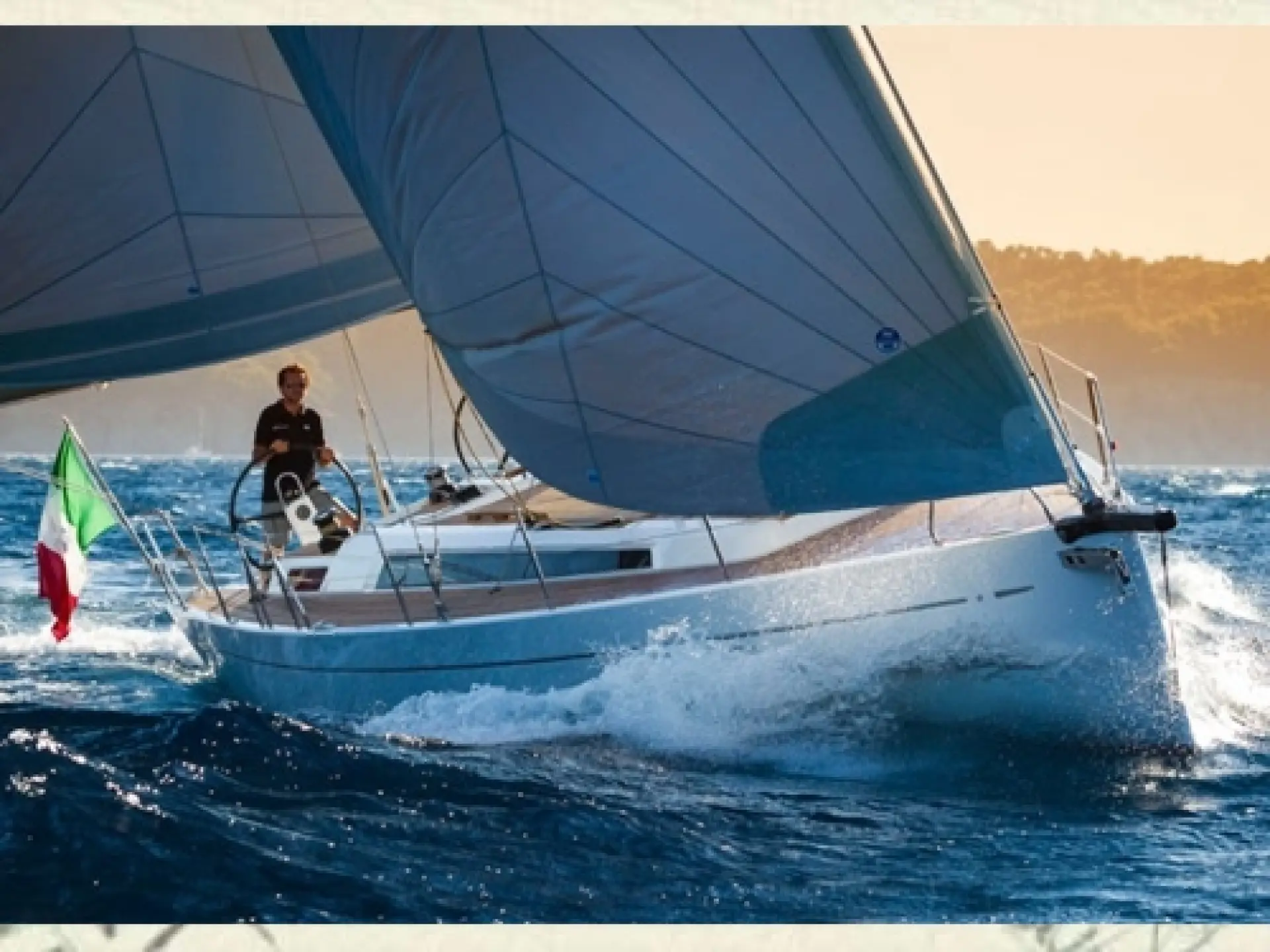 Grand Soleil 43 — 5/13