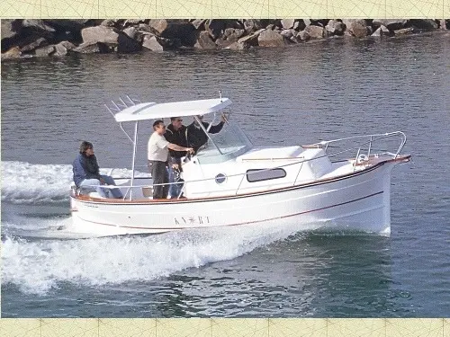 Knort 32 Cabinada Fish — 1/4