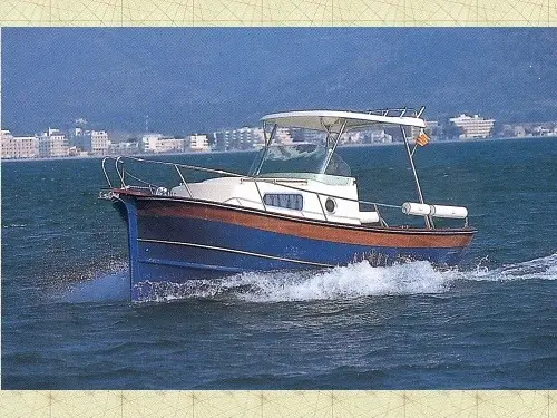 Knort 32 Cabinada Fish — 2/4