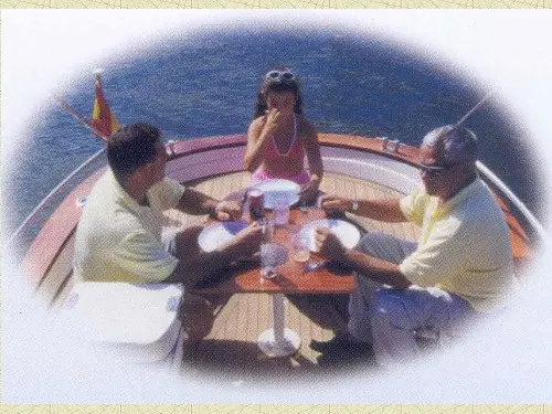 Knort 32 Cabinada Fish — 3/4