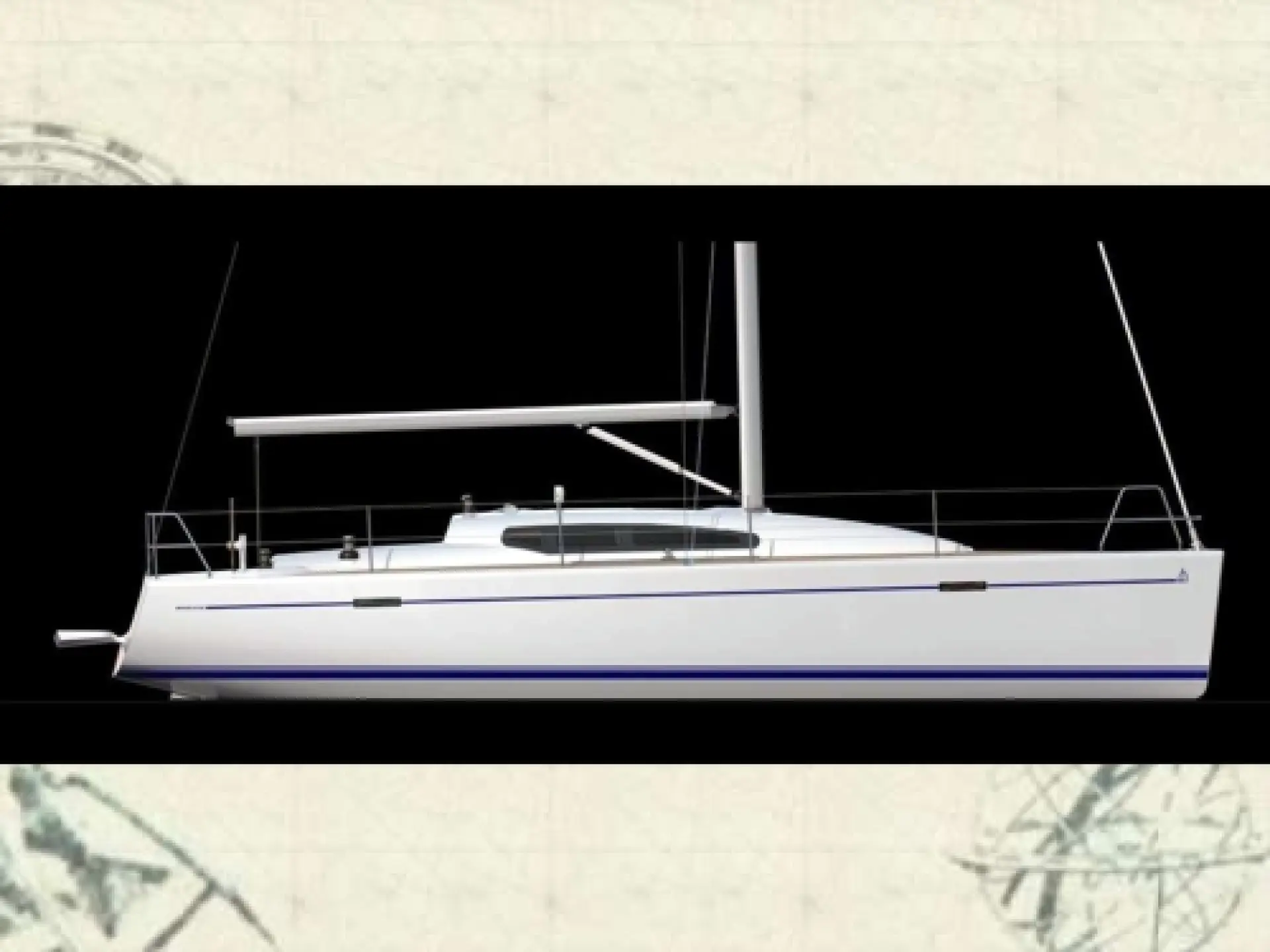Dehler 35 SQ — 3/4