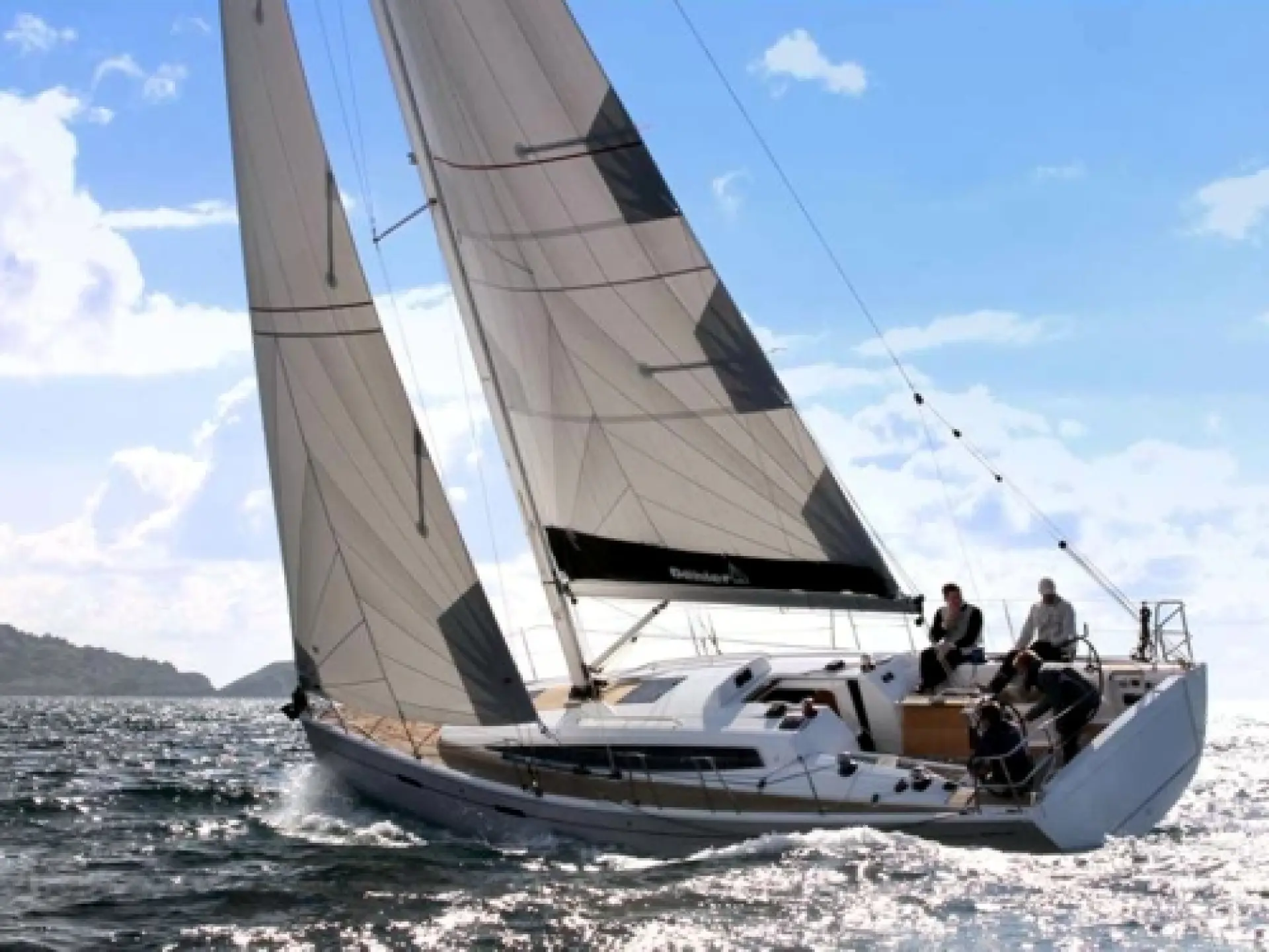 Dehler 38 — 1/8