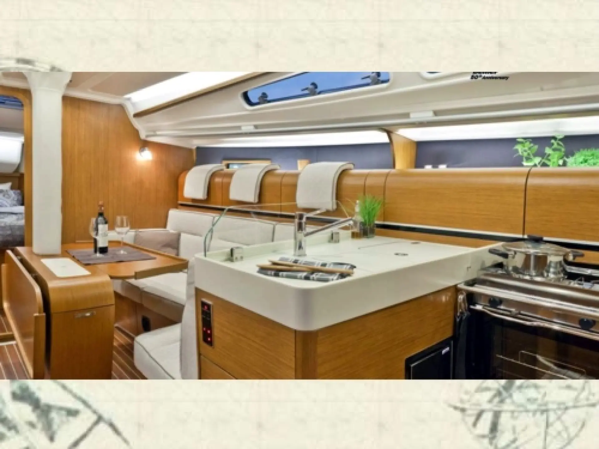Dehler 38 — 6/8