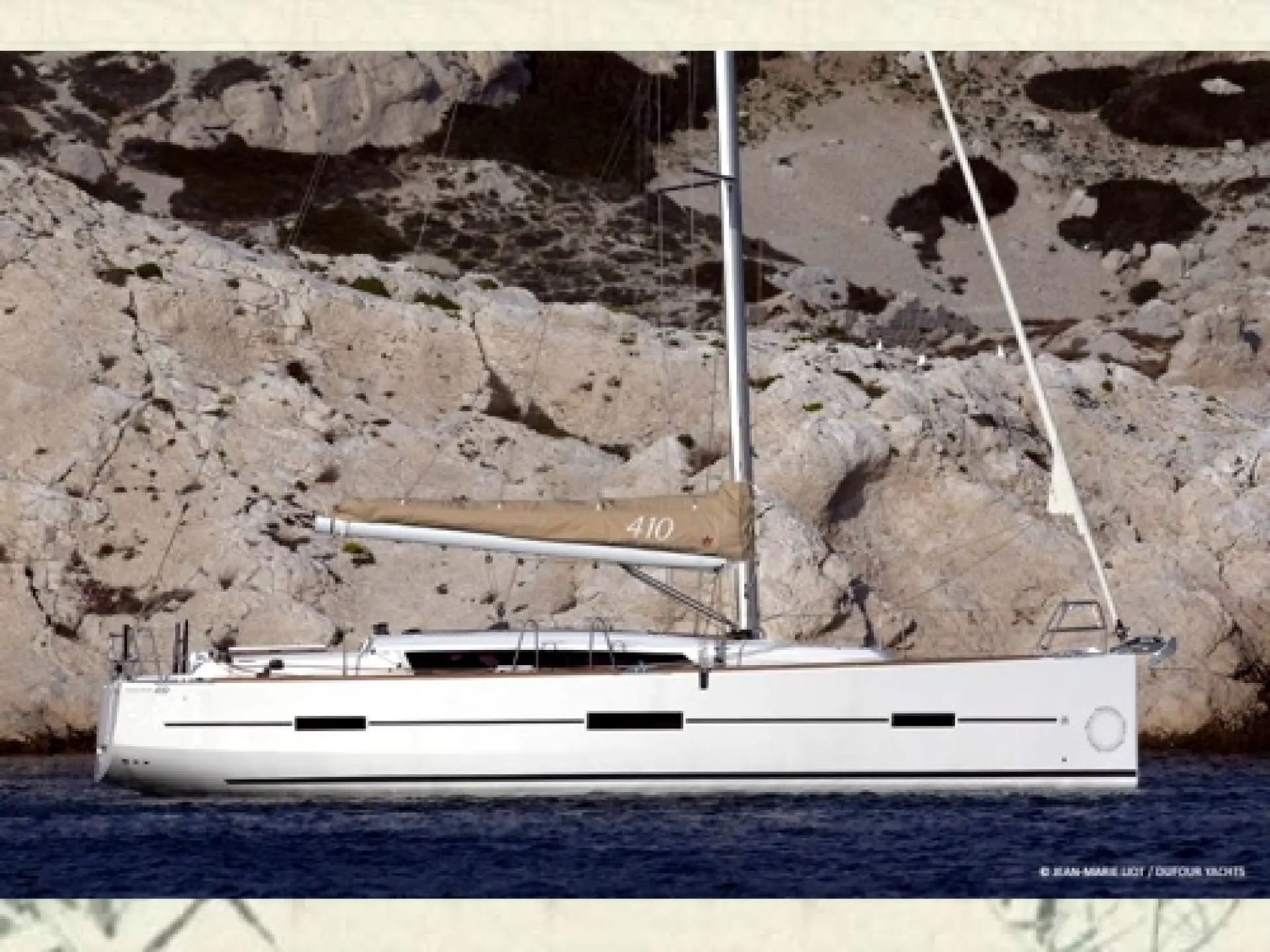 Dufour 410 Grand Large — 6/7