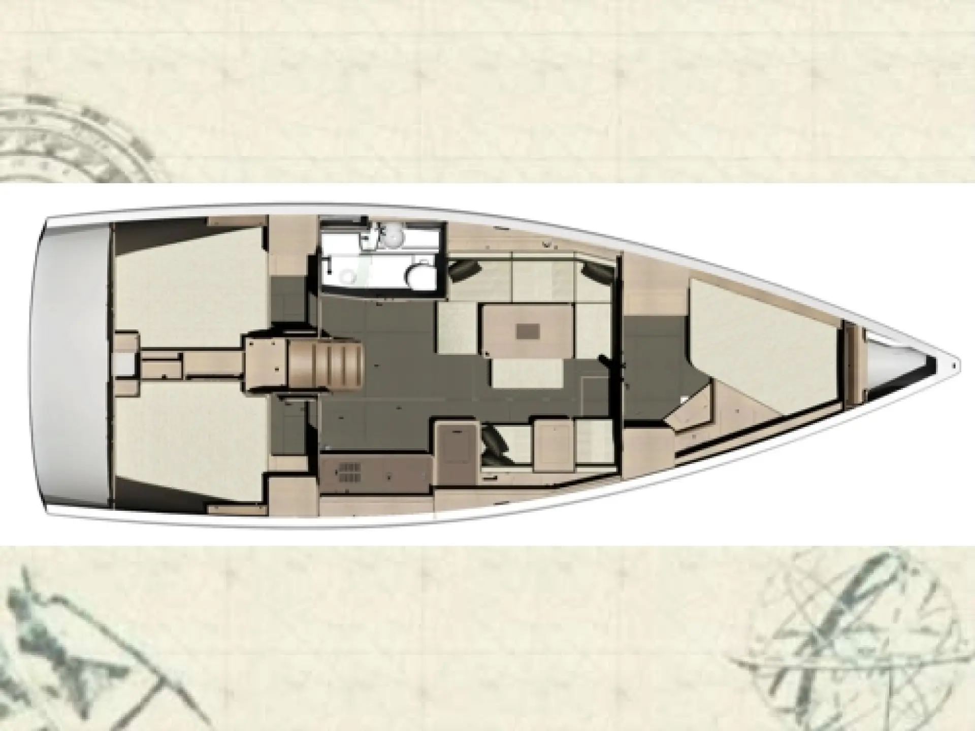 Dufour 410 Grand Large — 7/7