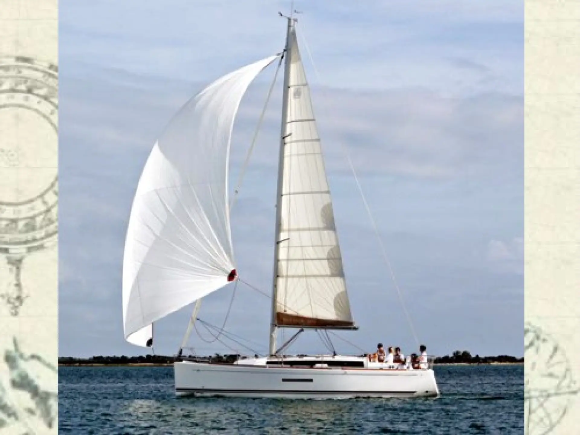 Dufour 380 Grand Large — 4/14