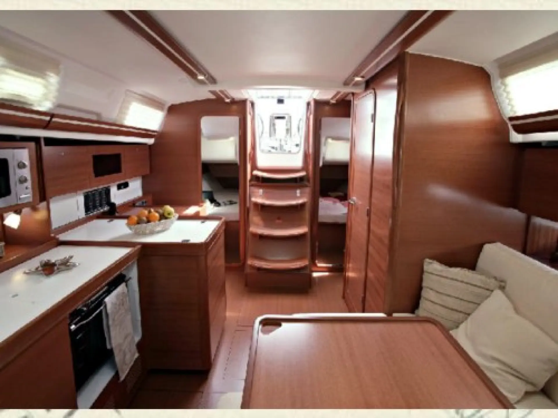 Dufour 380 Grand Large — 6/14