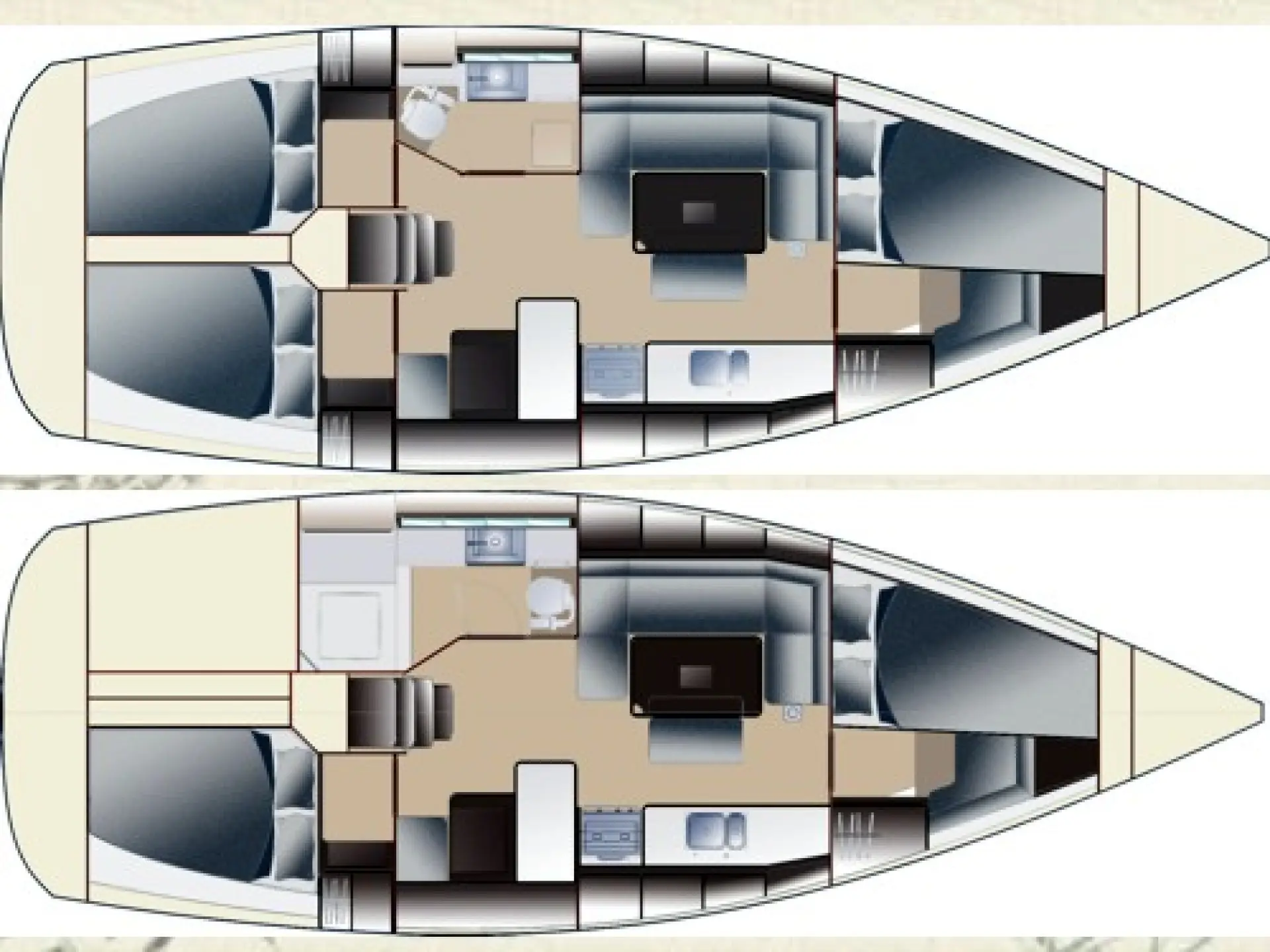 Dufour 380 Grand Large — 14/14