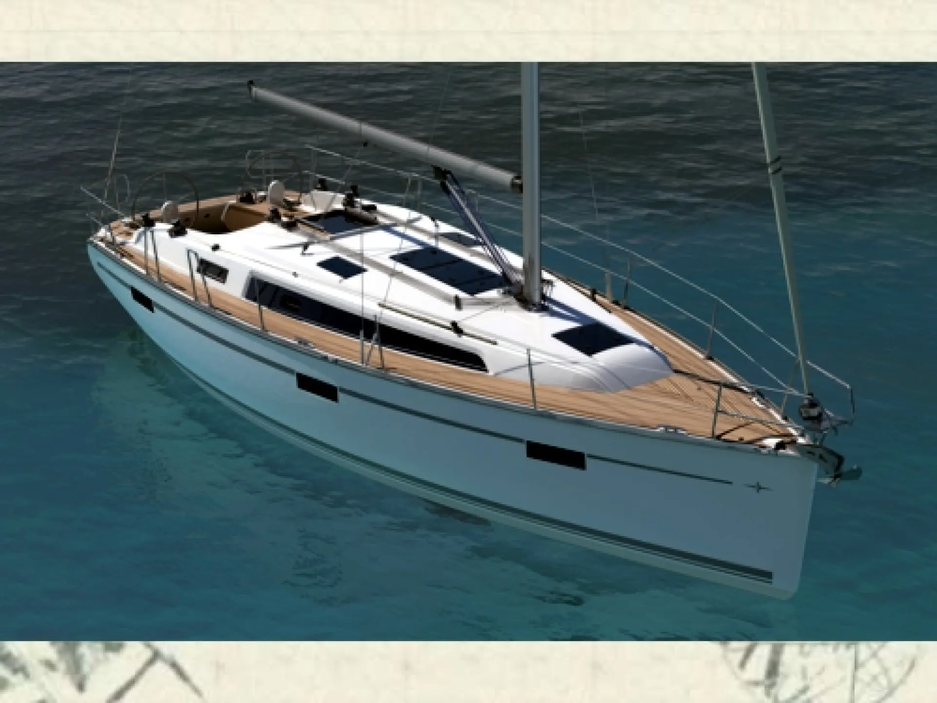 Bavaria 37 Cruiser — 3/4