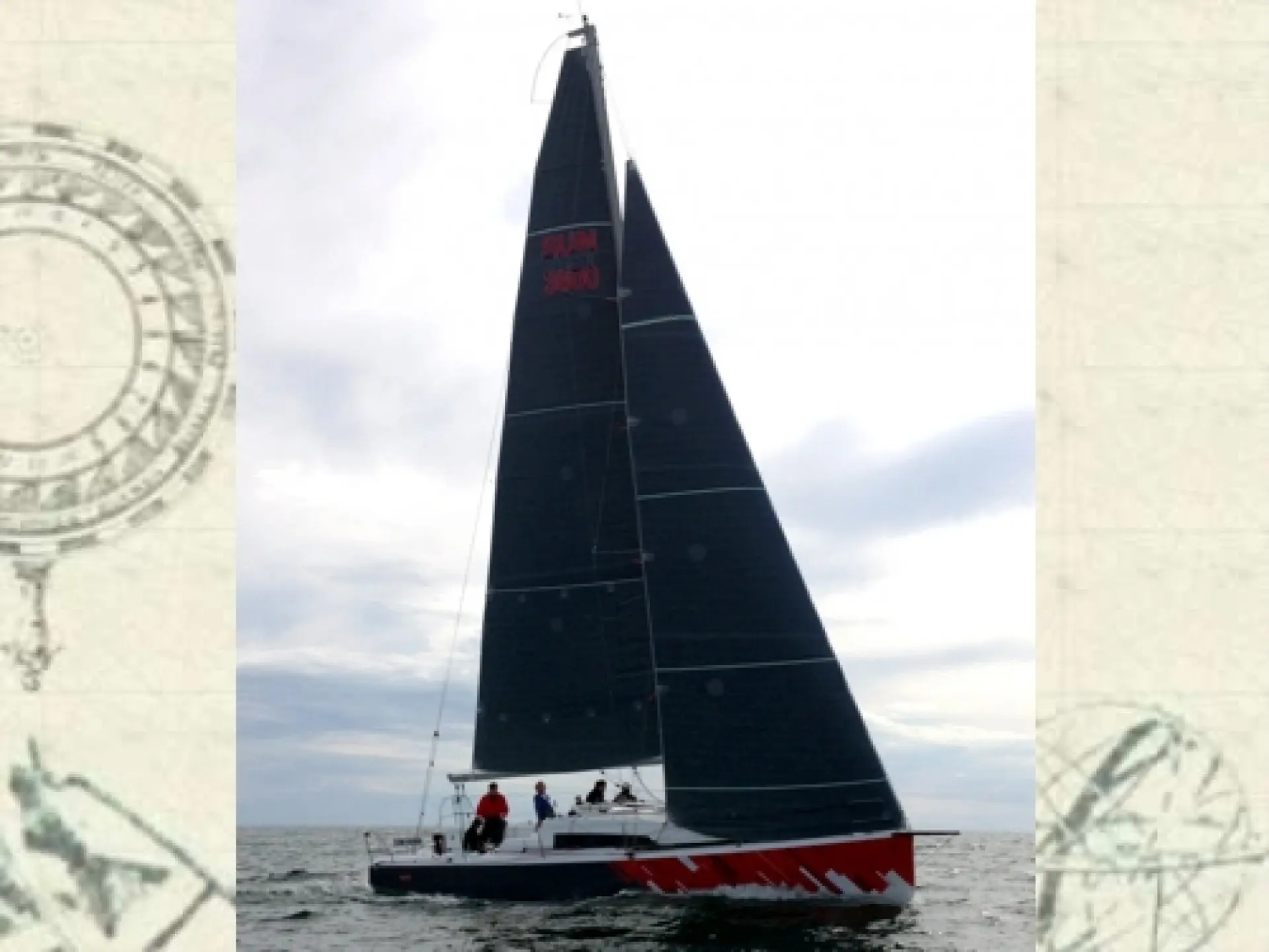 Sun Fast 3600 — 4/12