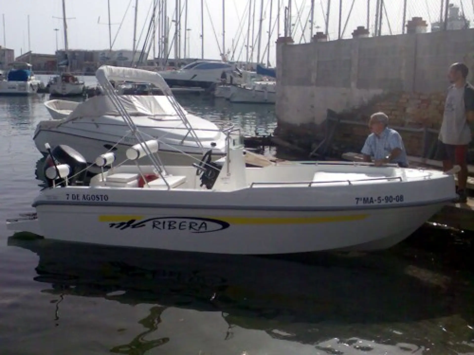Ribera 450 Open — 1/1
