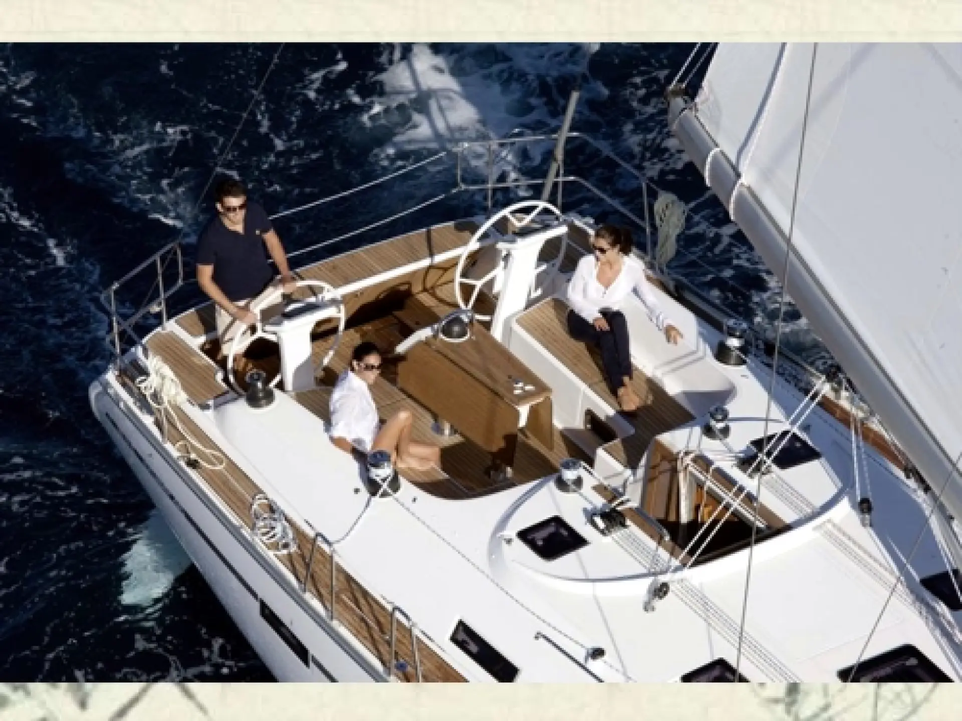 Bavaria 46 Cruiser — 7/15