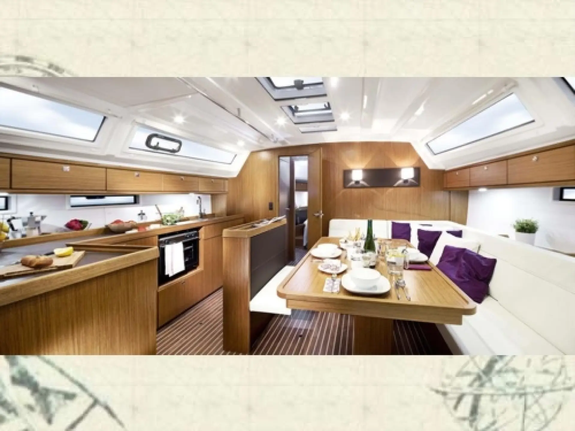 Bavaria 46 Cruiser — 8/15