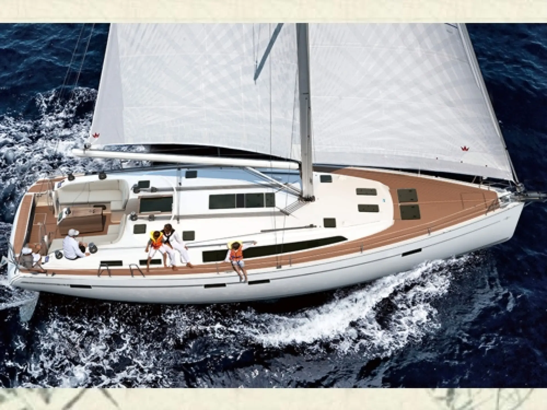 Bavaria 51 Cruiser — 1/10
