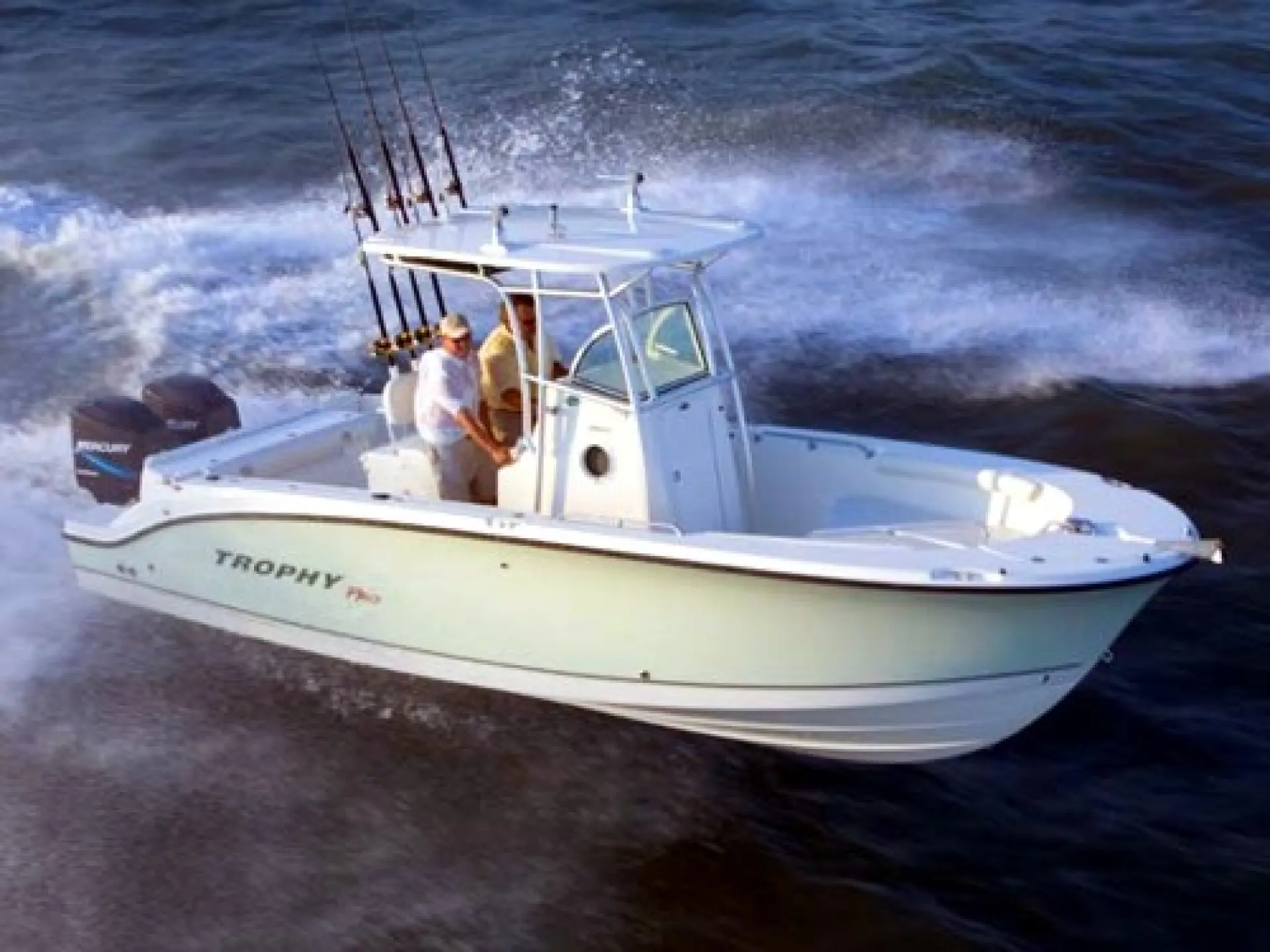 Trophy 2503 Center Console — 2/14