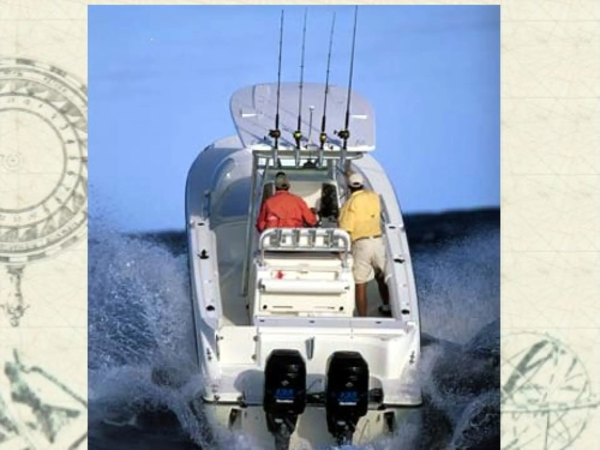 Trophy 2503 Center Console — 7/14