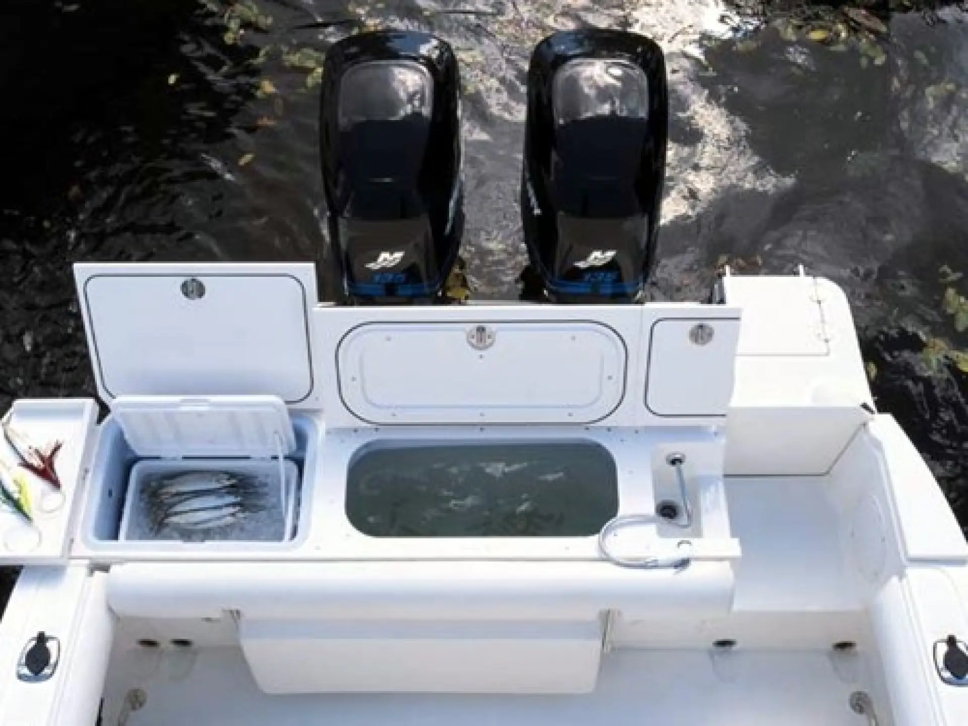 Trophy 2503 Center Console — 8/14