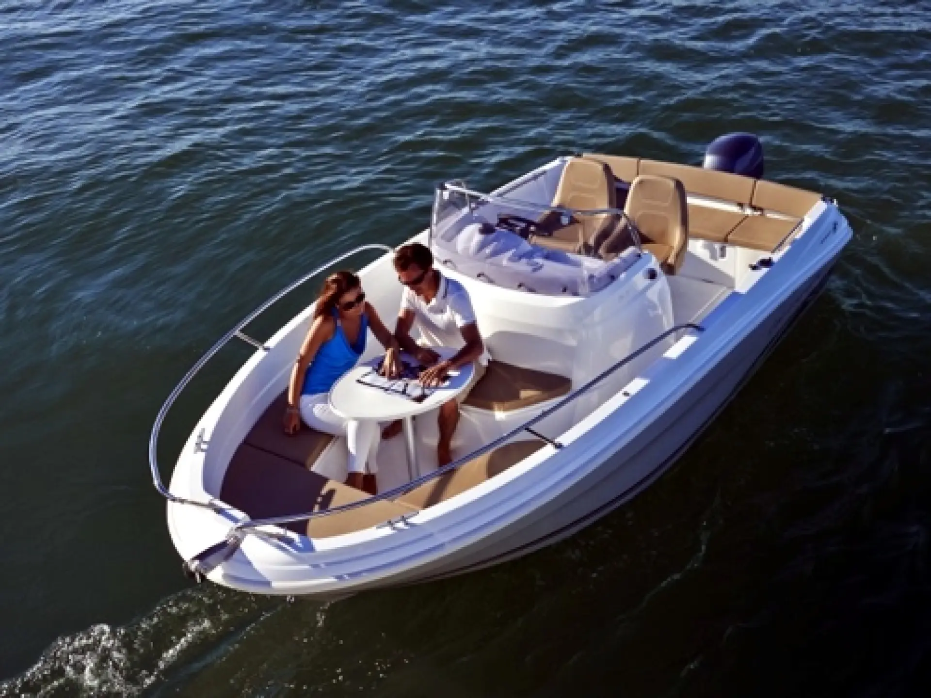 Cap Camarat 5.5 CC S2 — 2/16