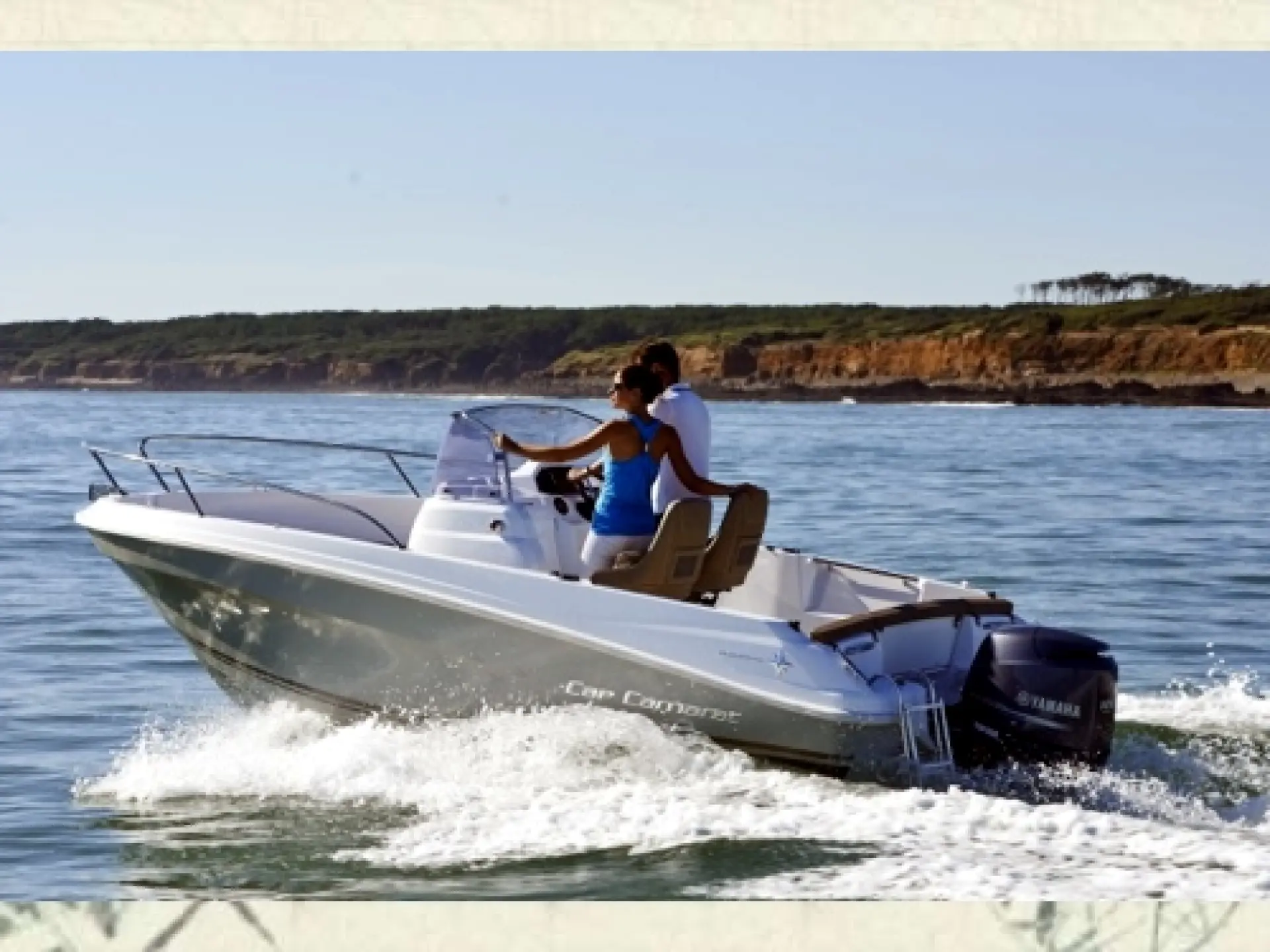 Cap Camarat 5.5 CC S2 — 4/16