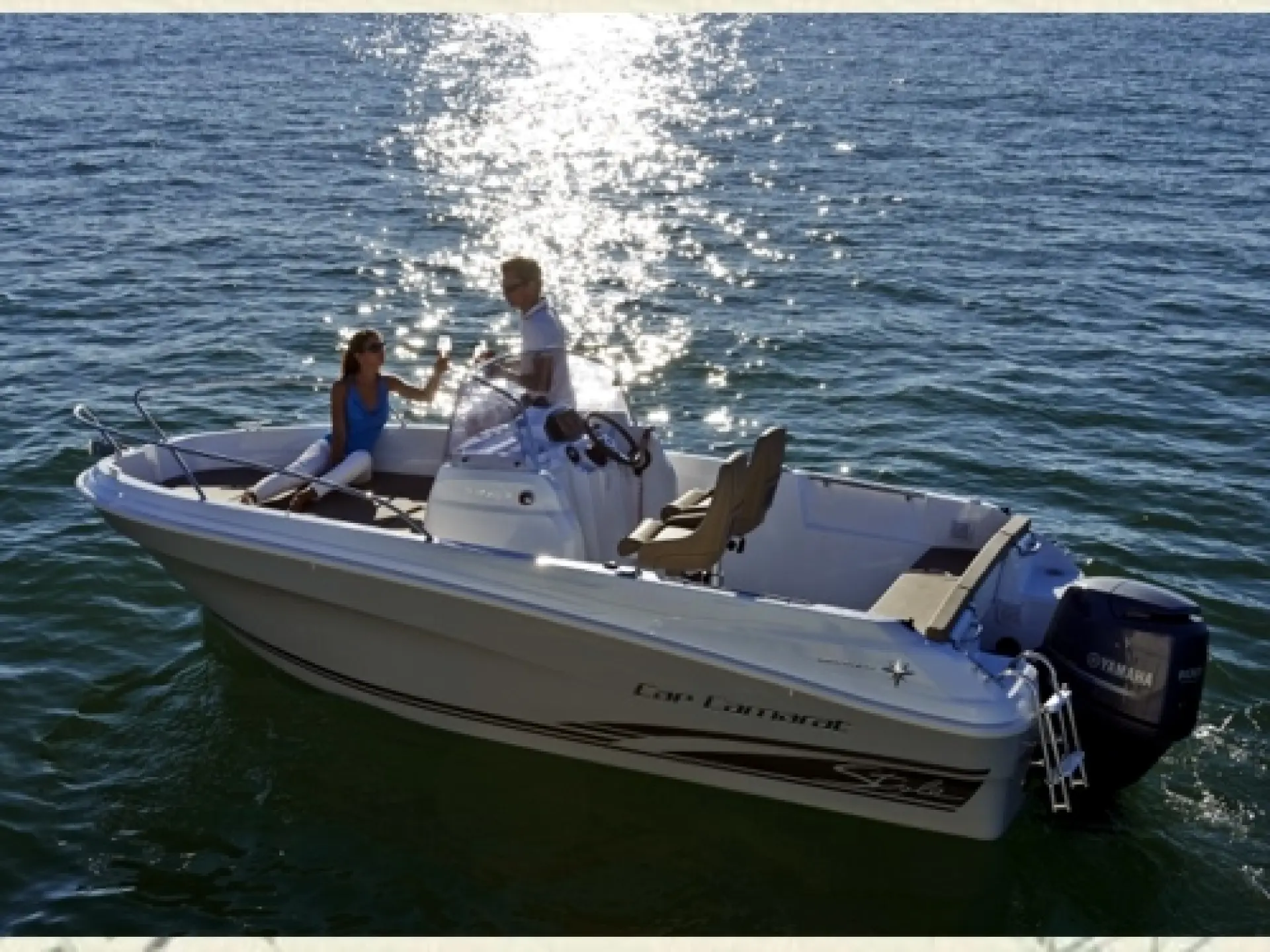 Cap Camarat 5.5 CC S2 — 8/16
