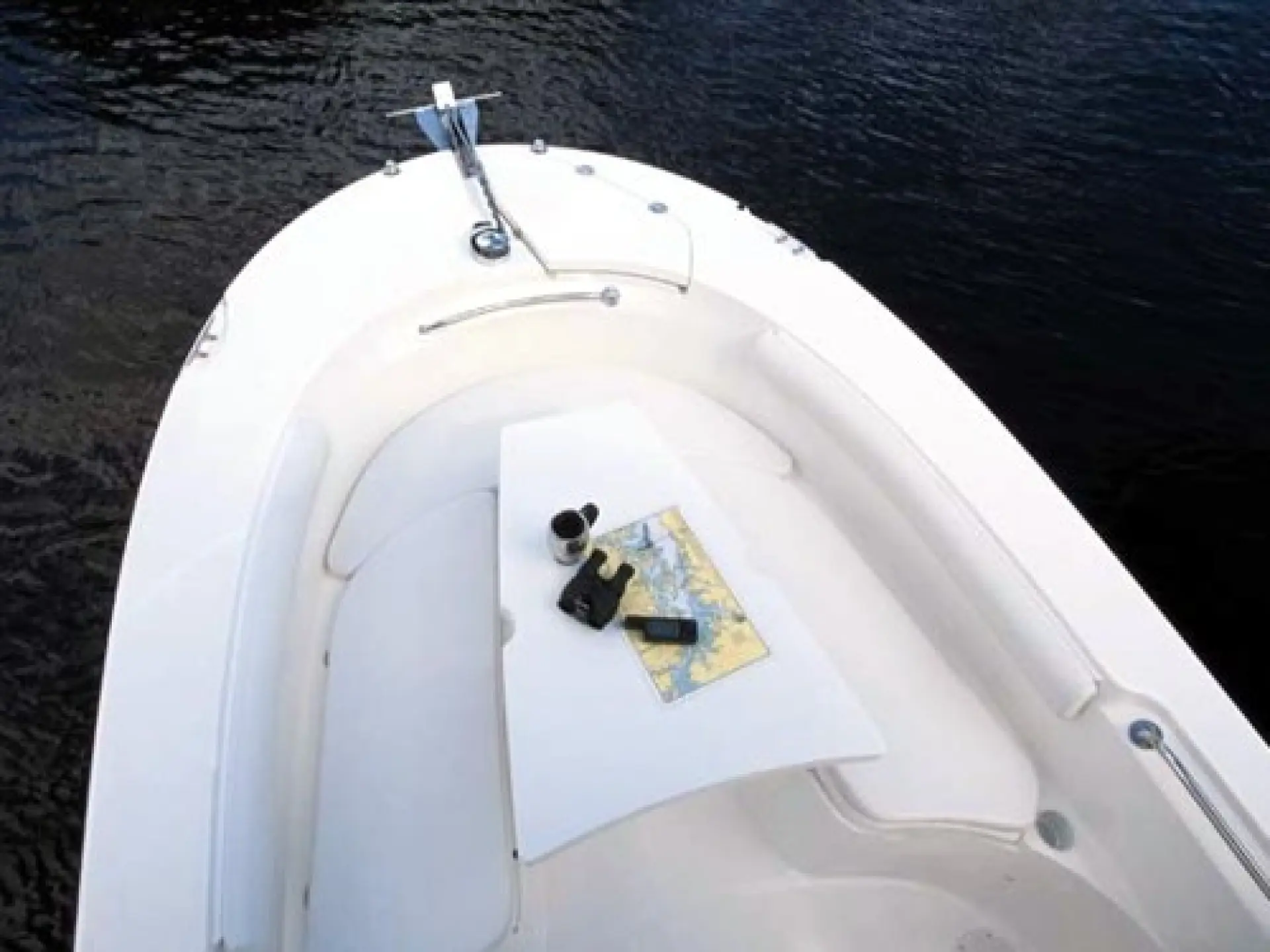Trophy 2503 Center Console — 9/14