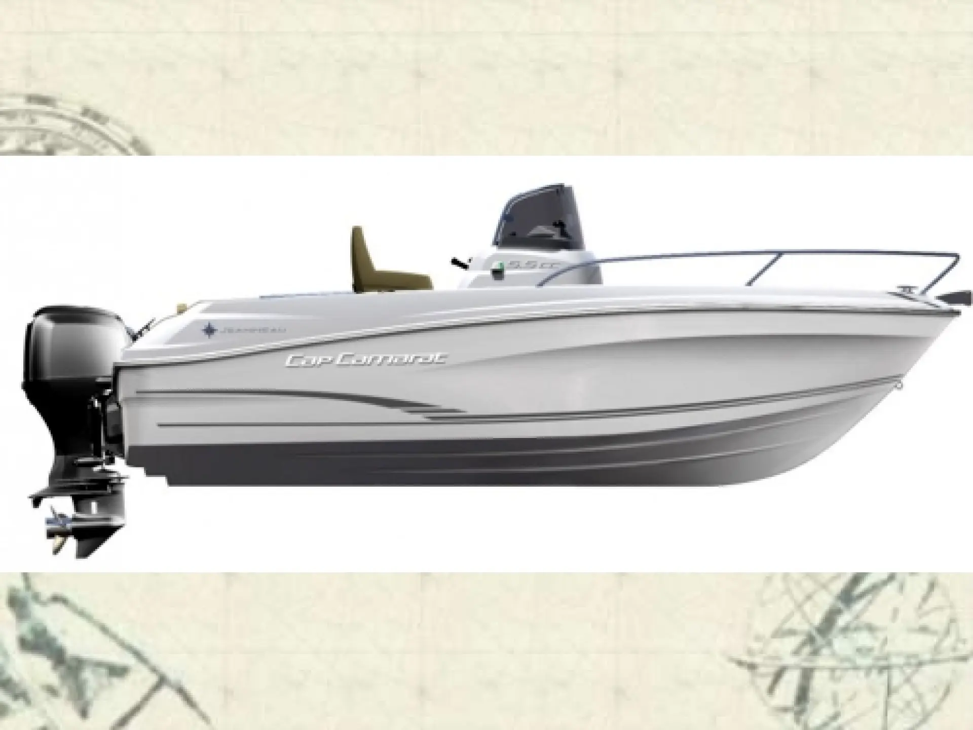 Cap Camarat 5.5 CC S2 — 11/16