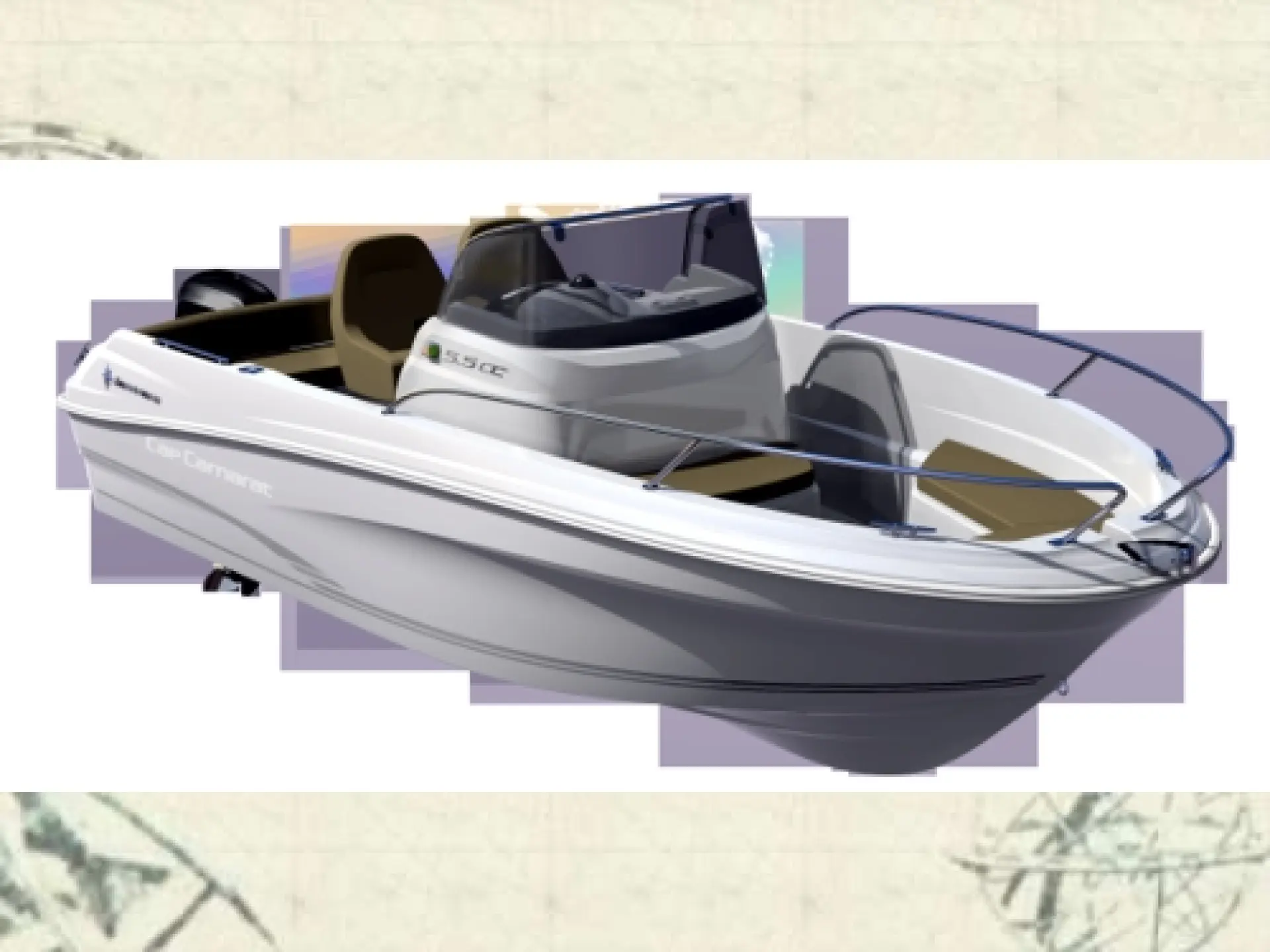 Cap Camarat 5.5 CC S2 — 12/16