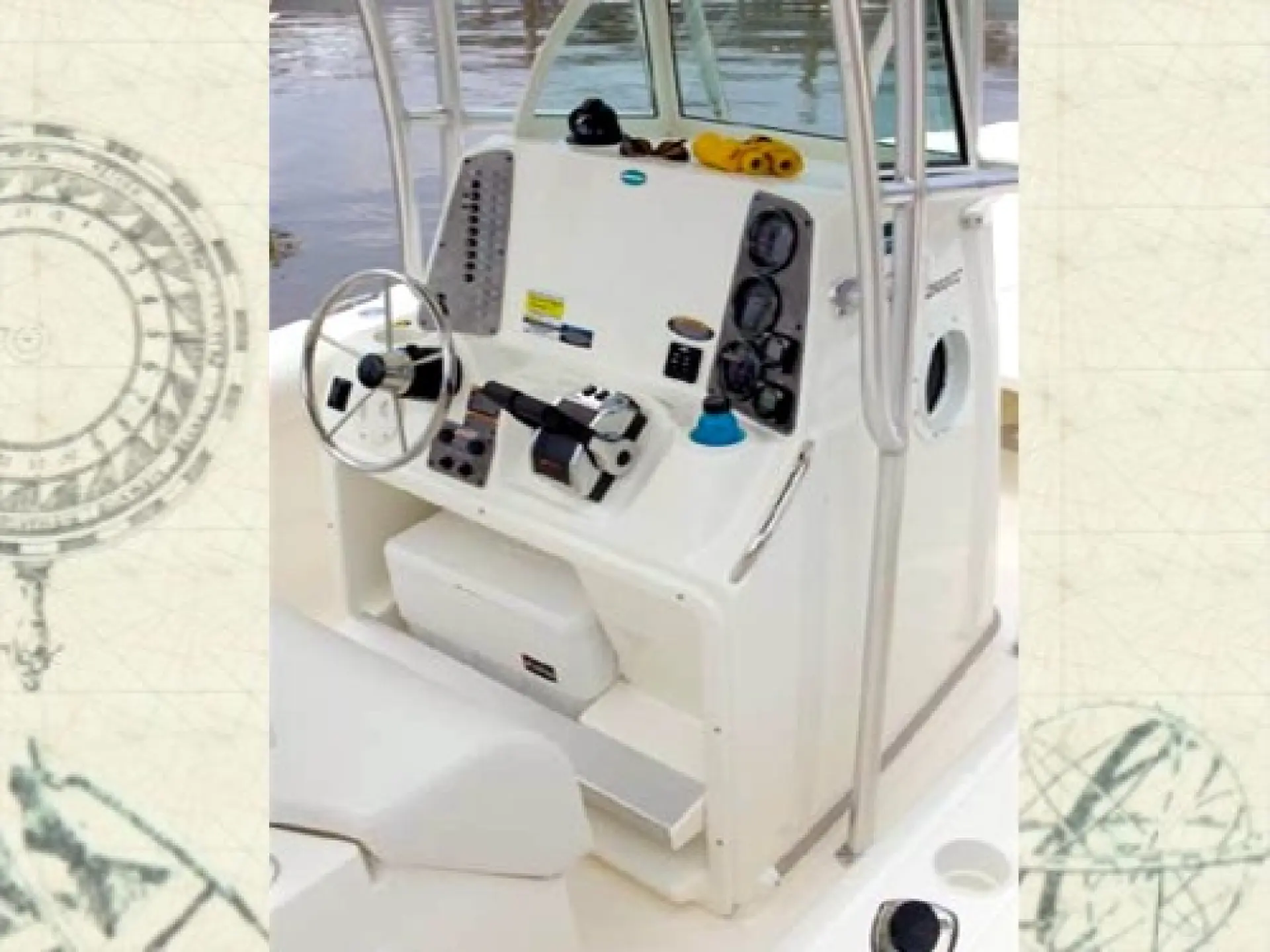Trophy 2503 Center Console — 11/14