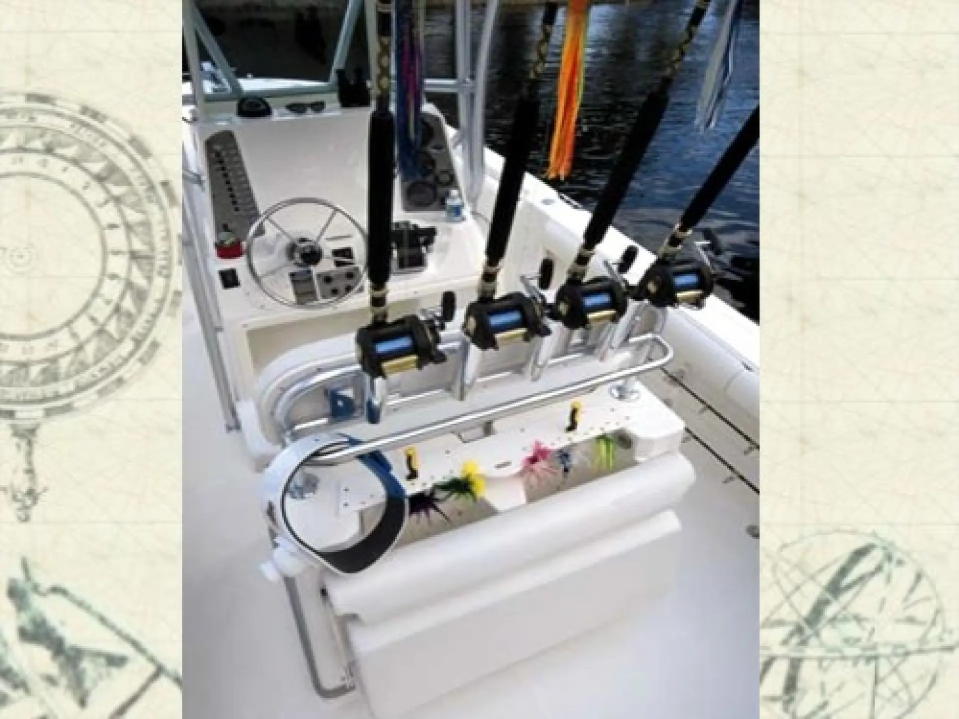 Trophy 2503 Center Console — 12/14