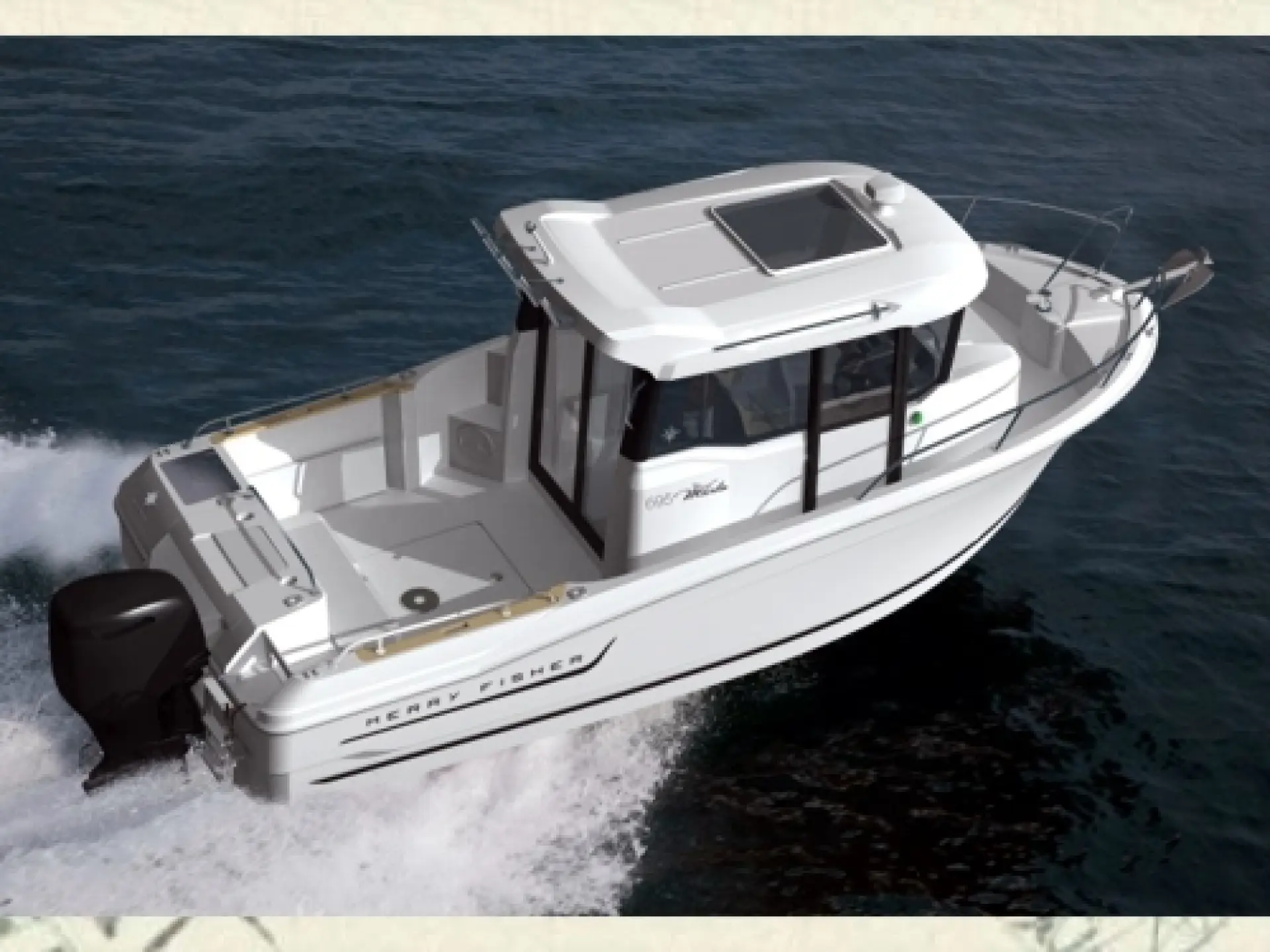 Merry Fisher 695 Marlin — 1/8