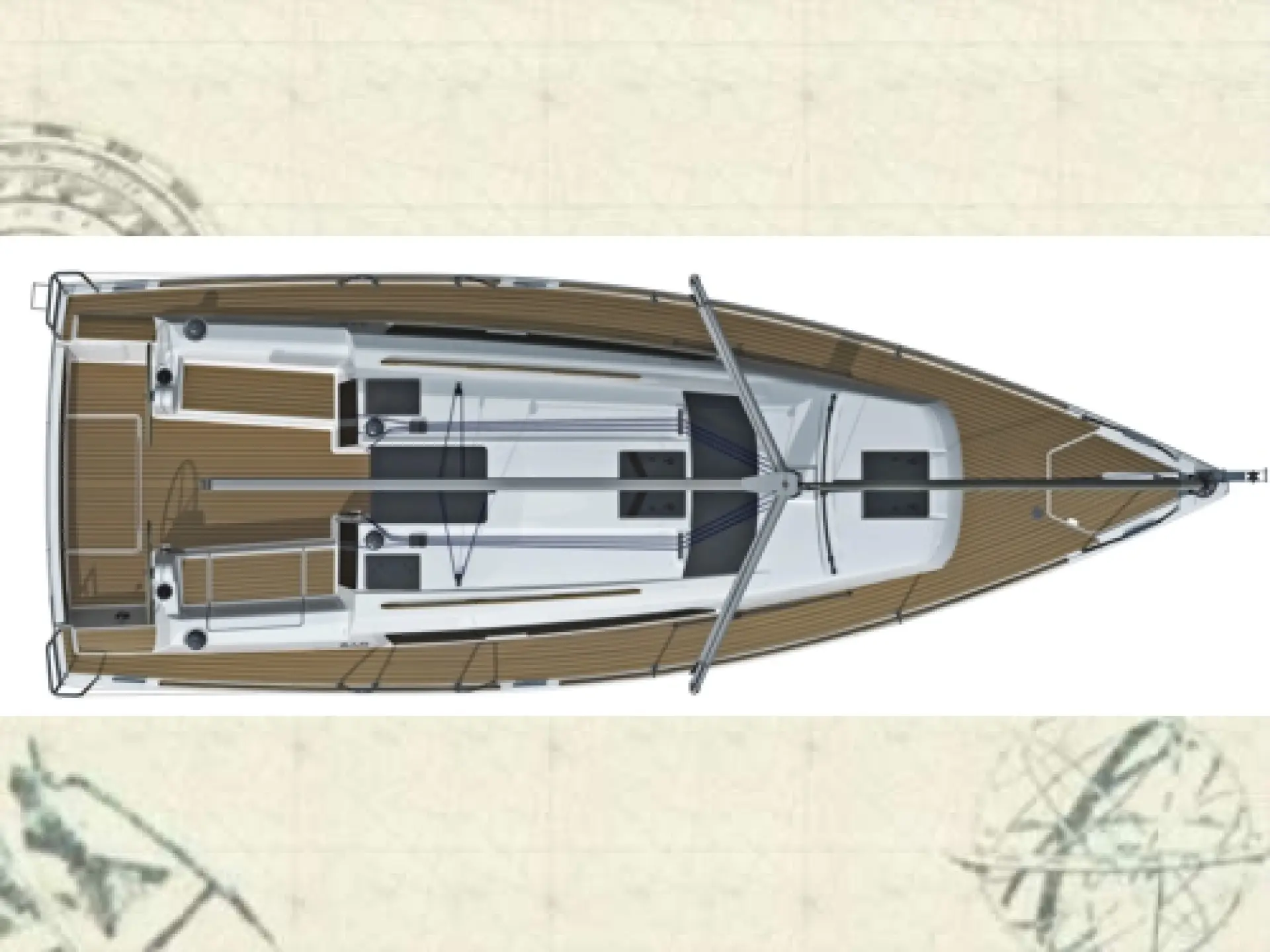 Dufour 310 Grand Large — 3/4