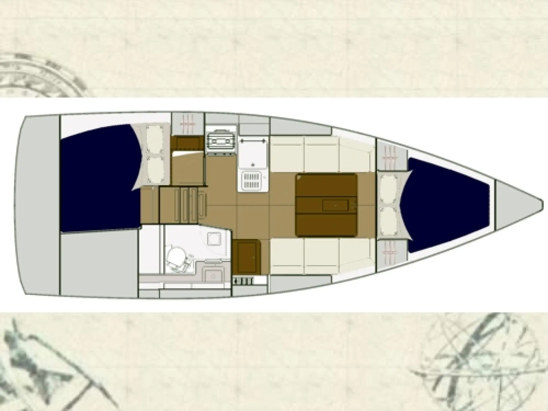 Dufour 310 Grand Large — 4/4