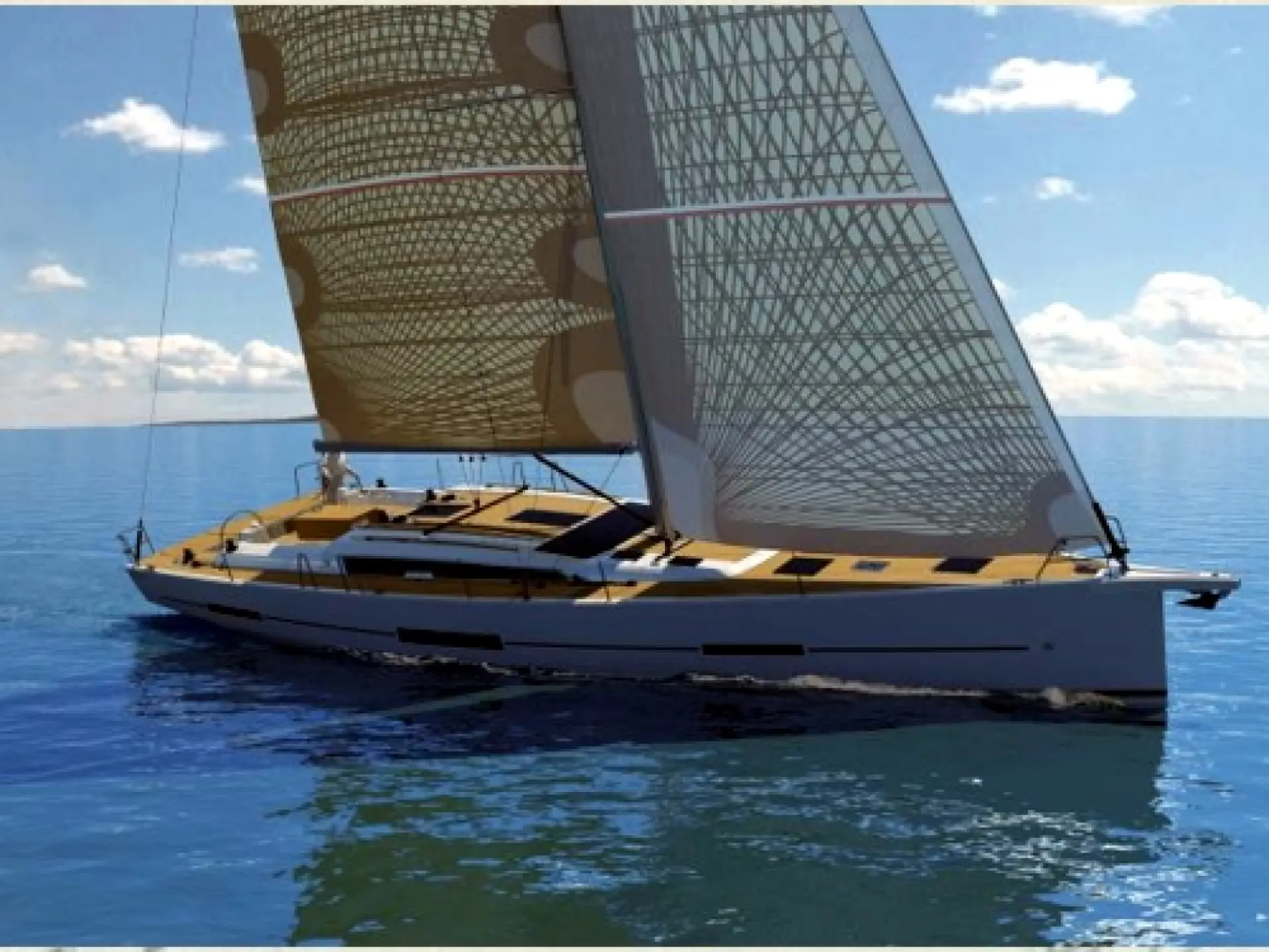 Dufour 560 Grand Large — 1/5