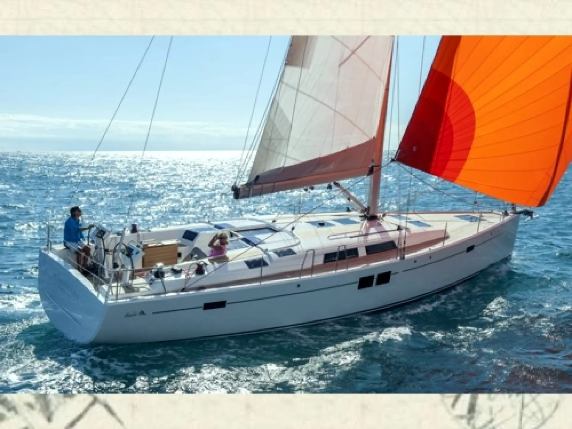 Hanse 505 — 1/7