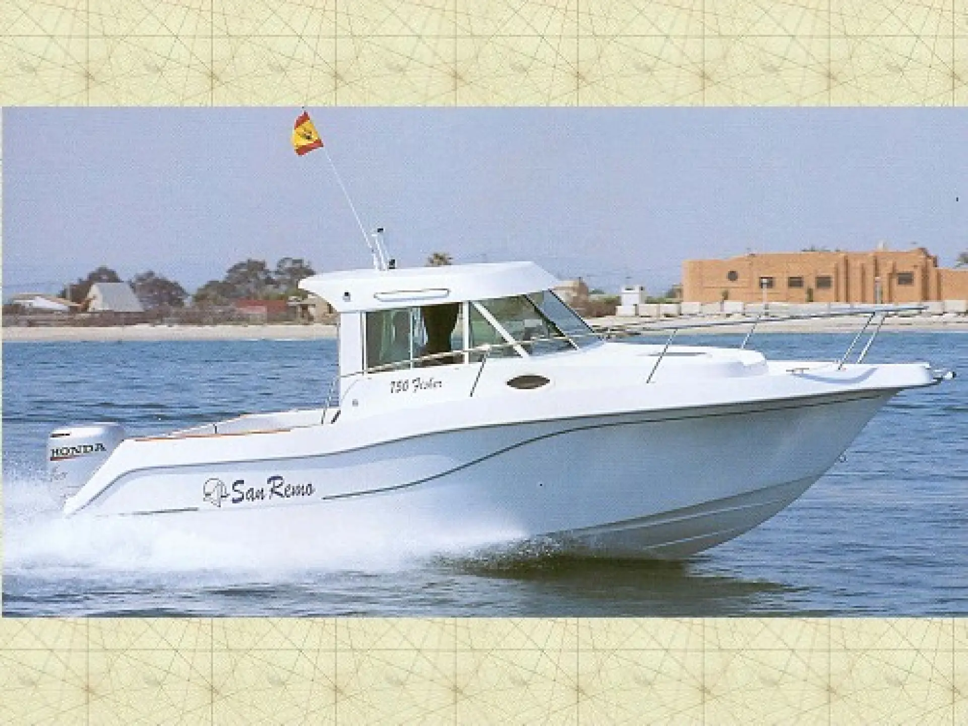 San Remo 750 Fisher — 1/7
