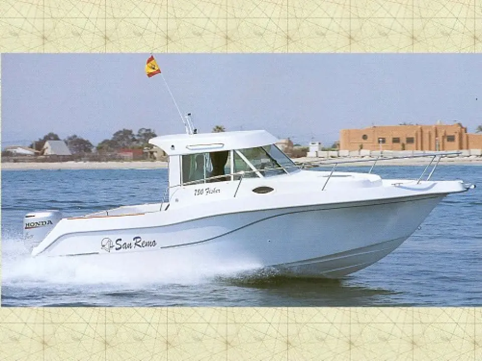 San Remo 750 Fisher
