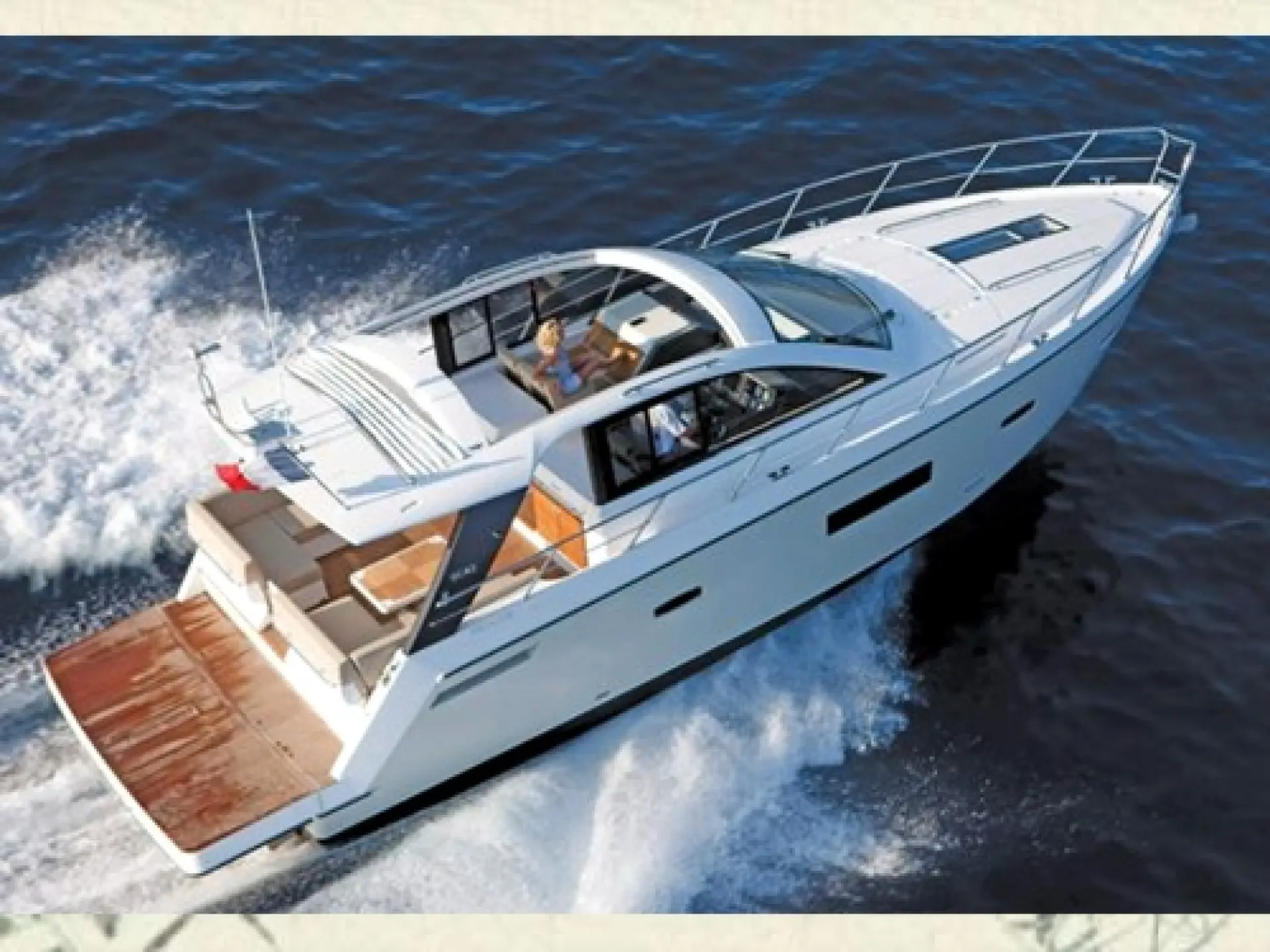 Sealine S450 — 1/13