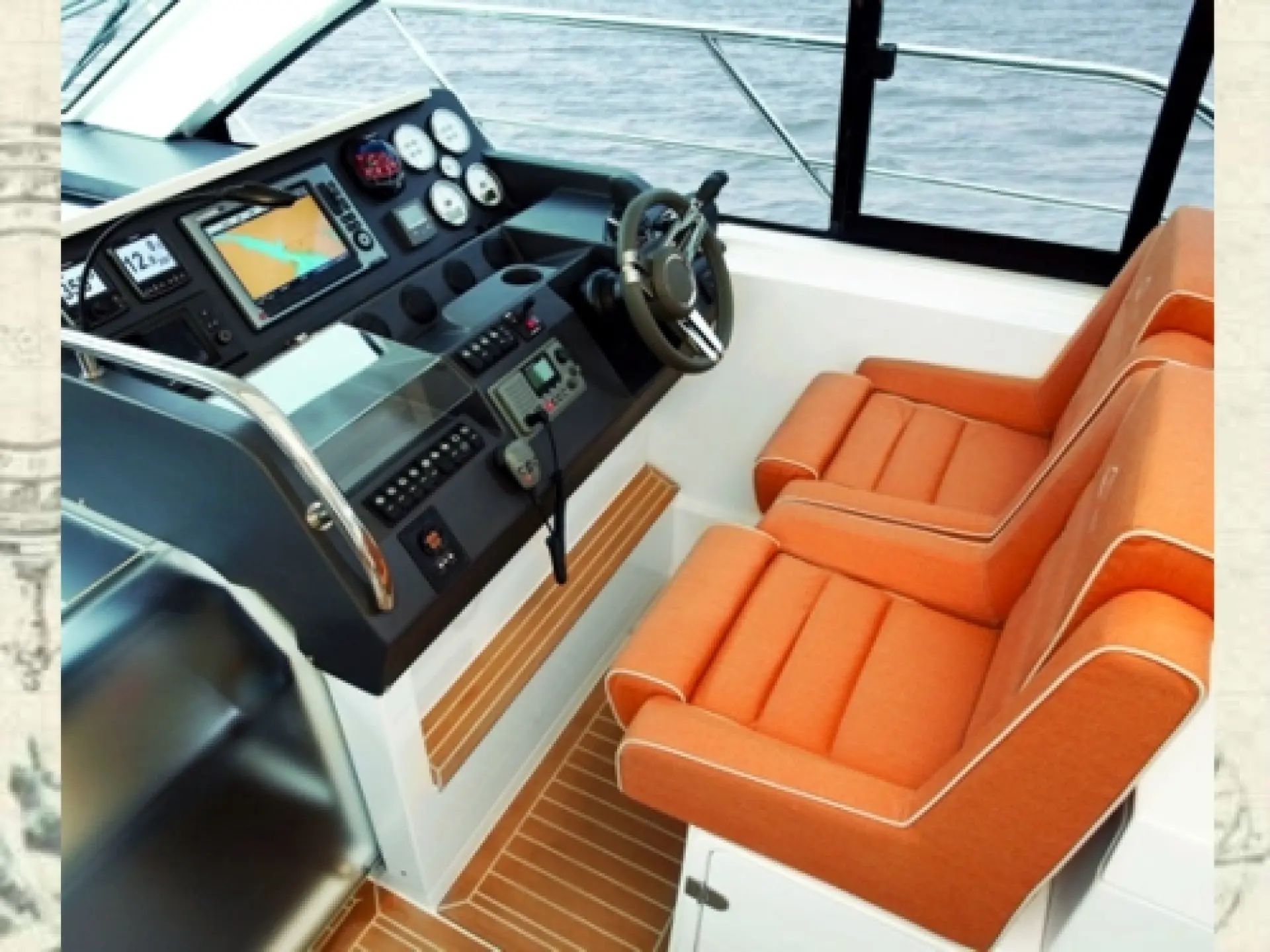 Sealine S450 — 8/13