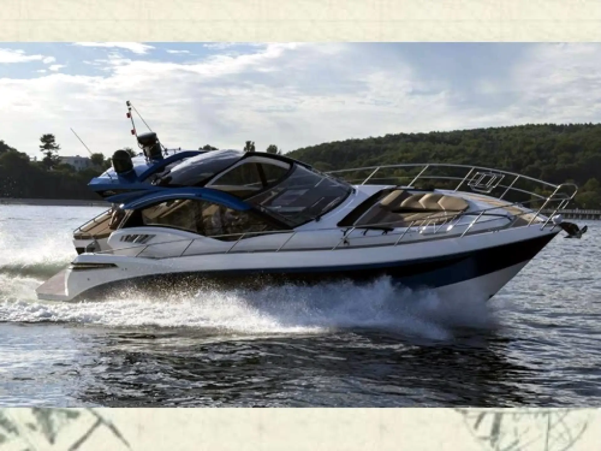 Galeon 445 HTS — 1/7