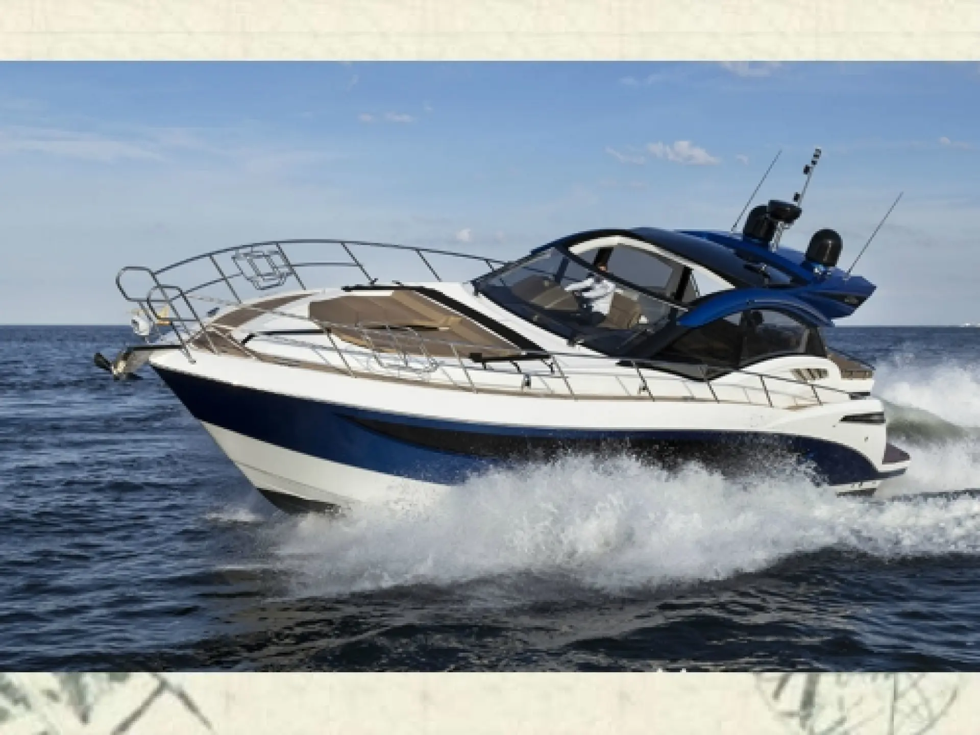 Galeon 445 HTS — 2/7