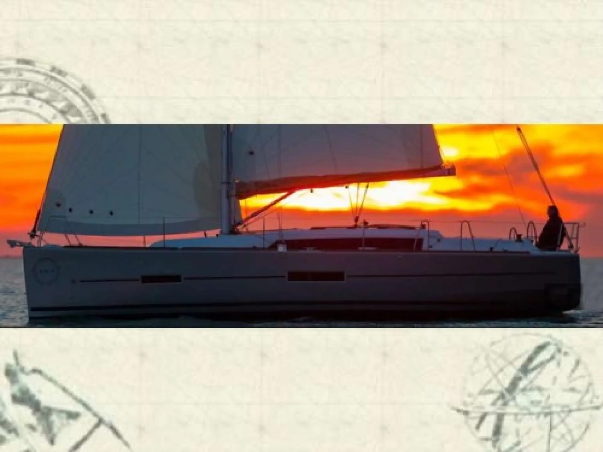 Dufour 382 Grand Large — 1/2