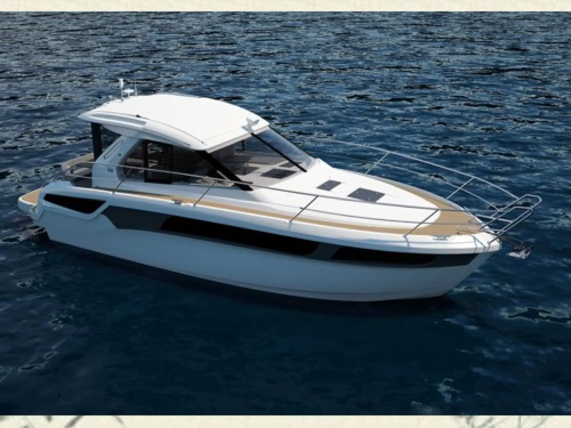 Bavaria 360 Sport Coupe — 1/14