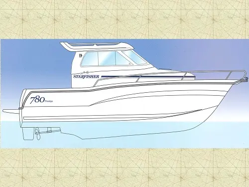 Starfisher 780 Prestige — 10/10