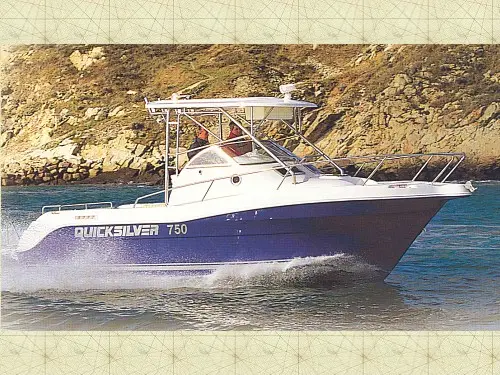 Quicksilver 750 Commander — 1/1