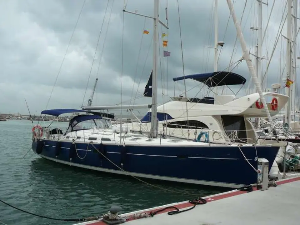 Oceanis 473 · 2002