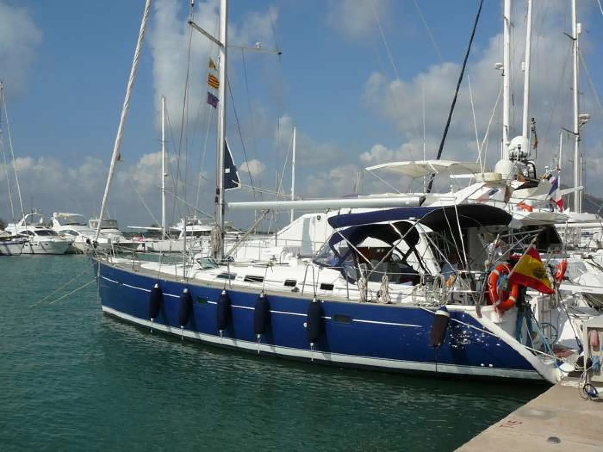 Oceanis 473 — 2/6