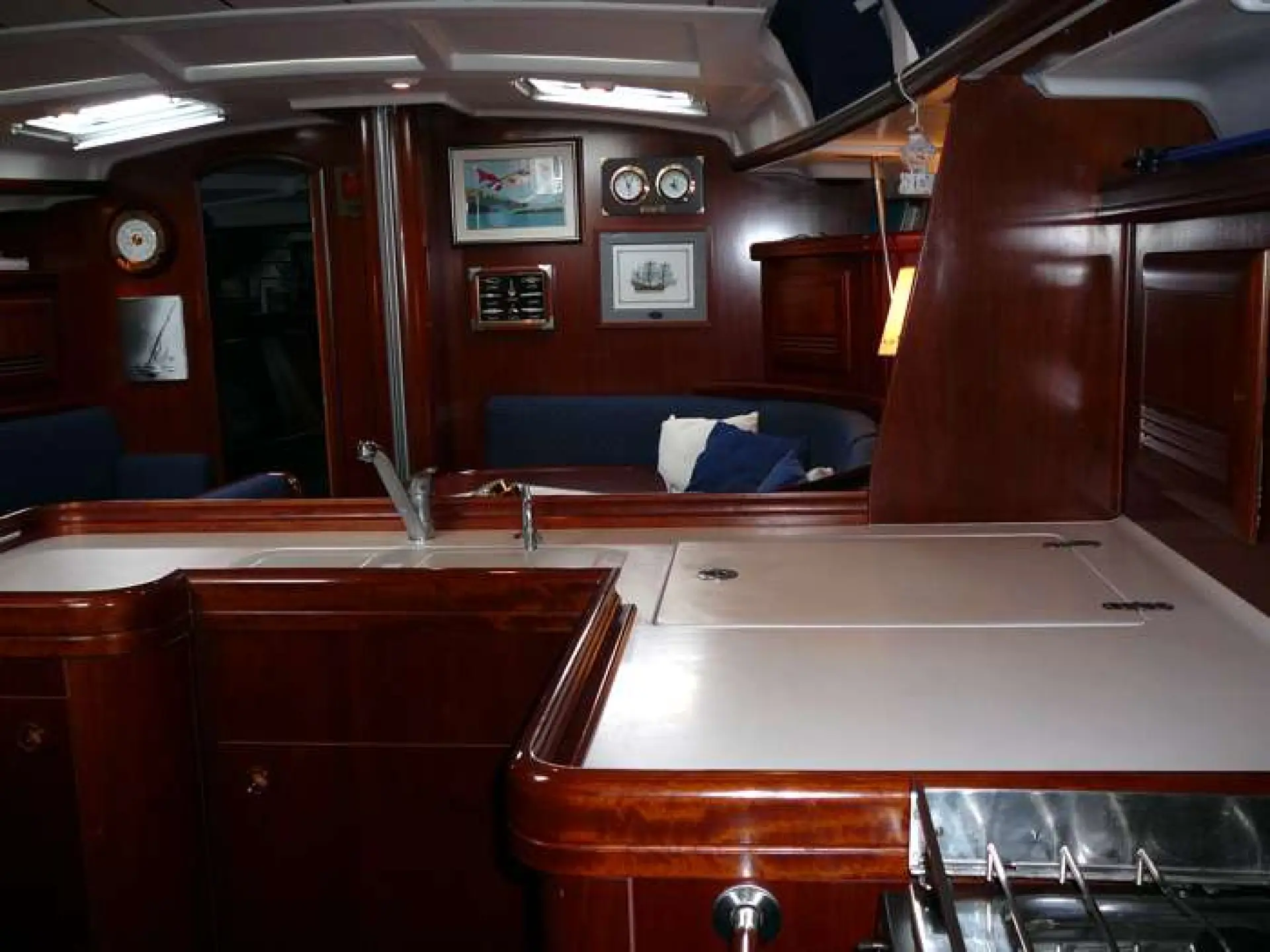 Oceanis 473 — 6/6