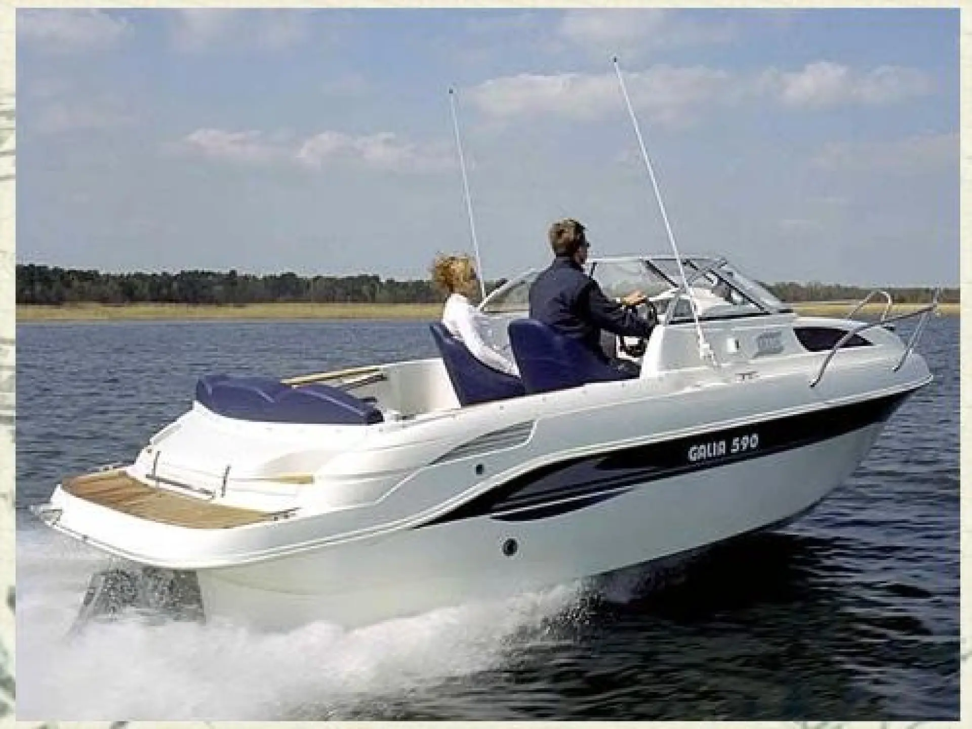 Galia 590 Cruiser — 3/6